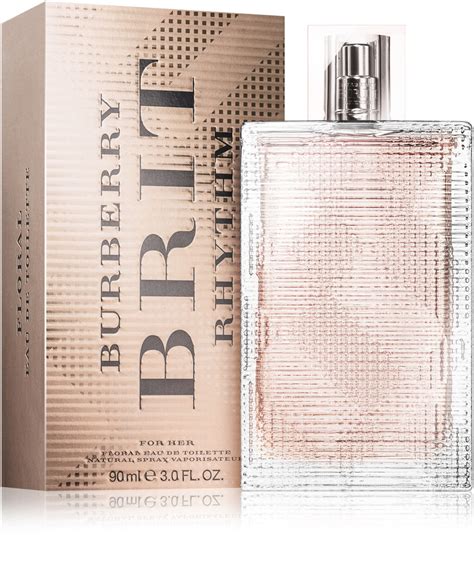 burberry brit rhythm vs rhythm floral|burberry brit floral fragrantica.